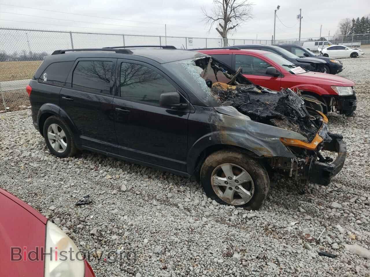 2012 DODGE JOURNEY - VIN: 3C4PDCAB6CT187885 - Фото 4