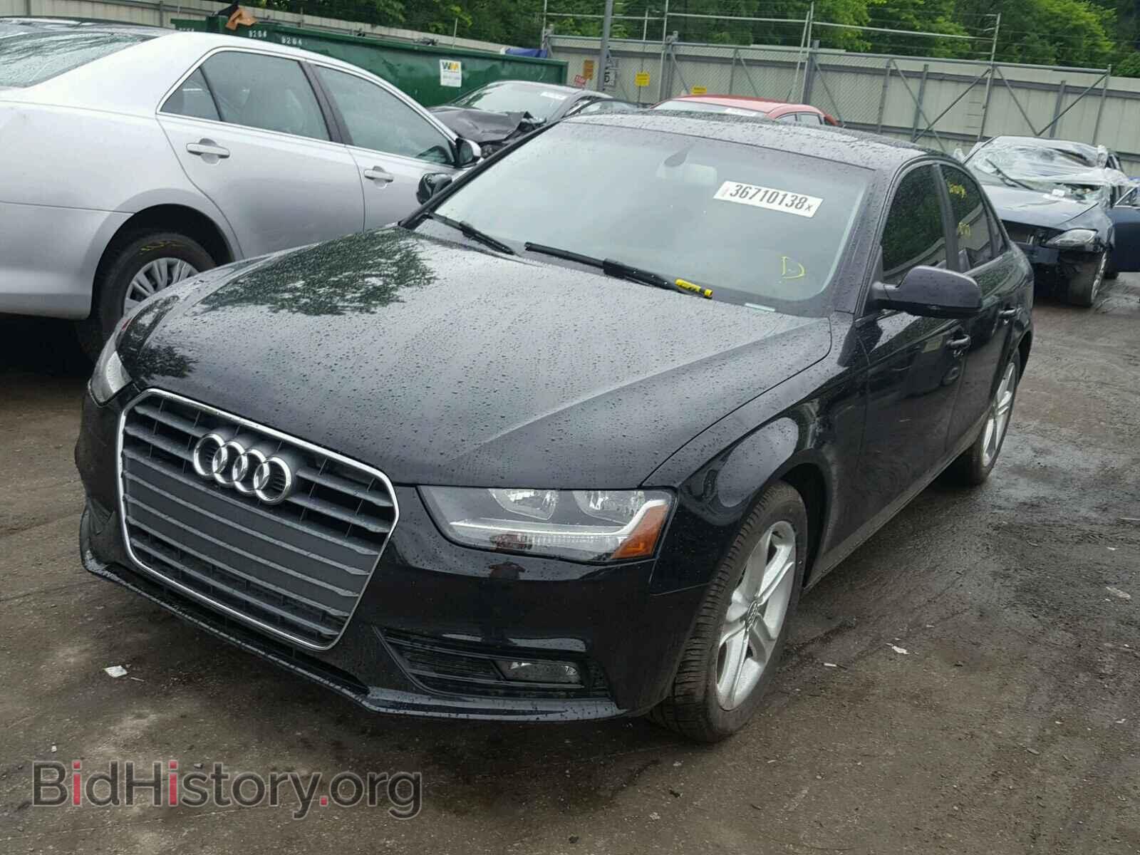 2013 AUDI A4 - VIN: WAUBFAFL5DA174867 - Фото 2