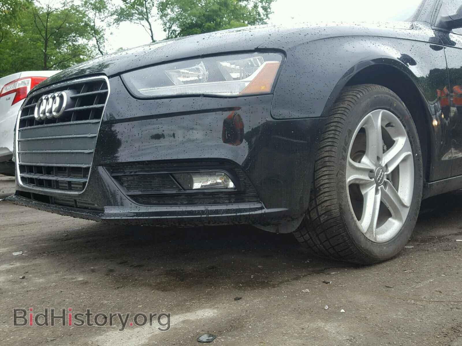 2013 AUDI A4 - VIN: WAUBFAFL5DA174867 - Фото 9