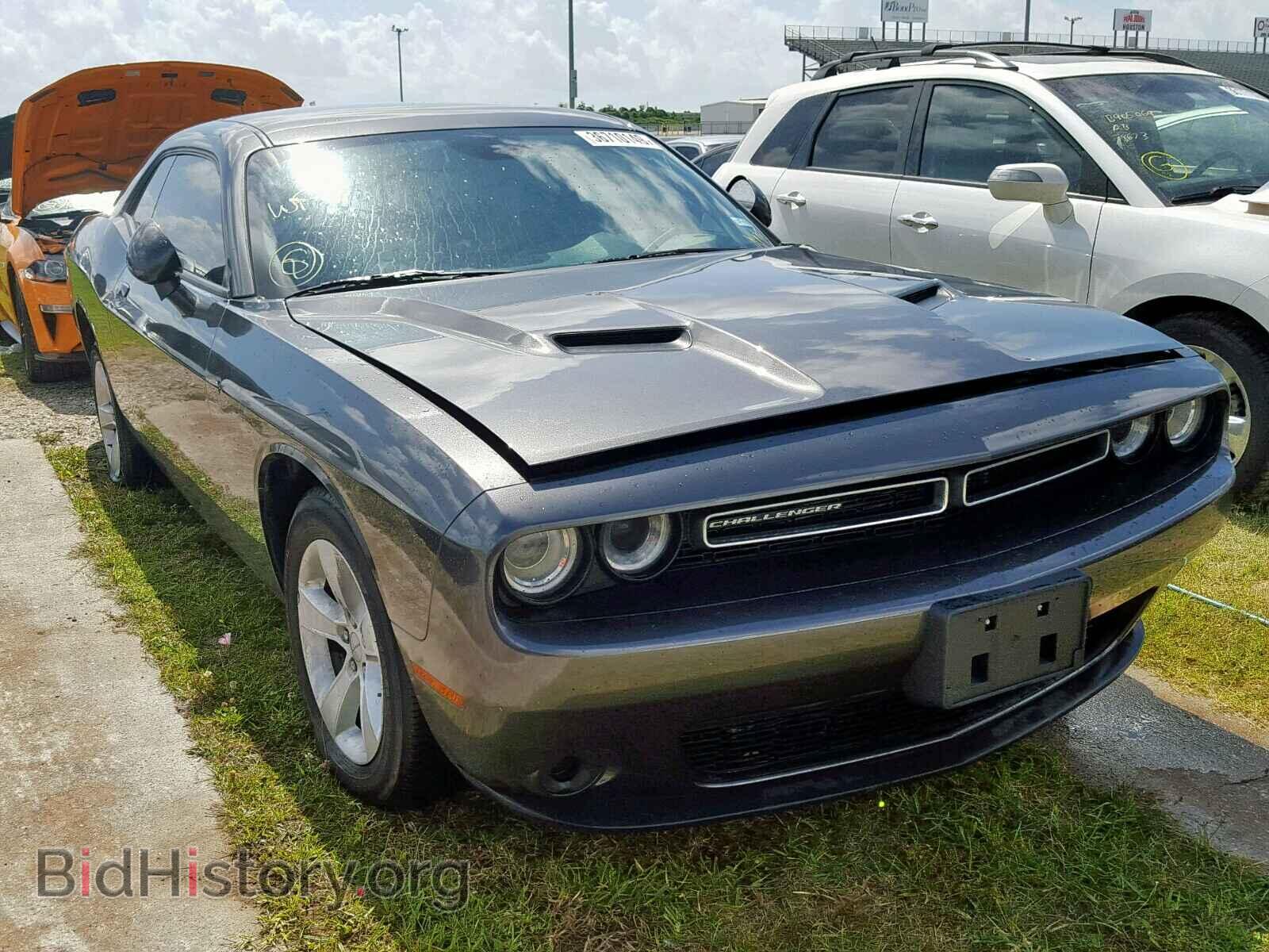 Фотография 2C3CDZAG4HH589082 - DODGE CHALLENGER 2017