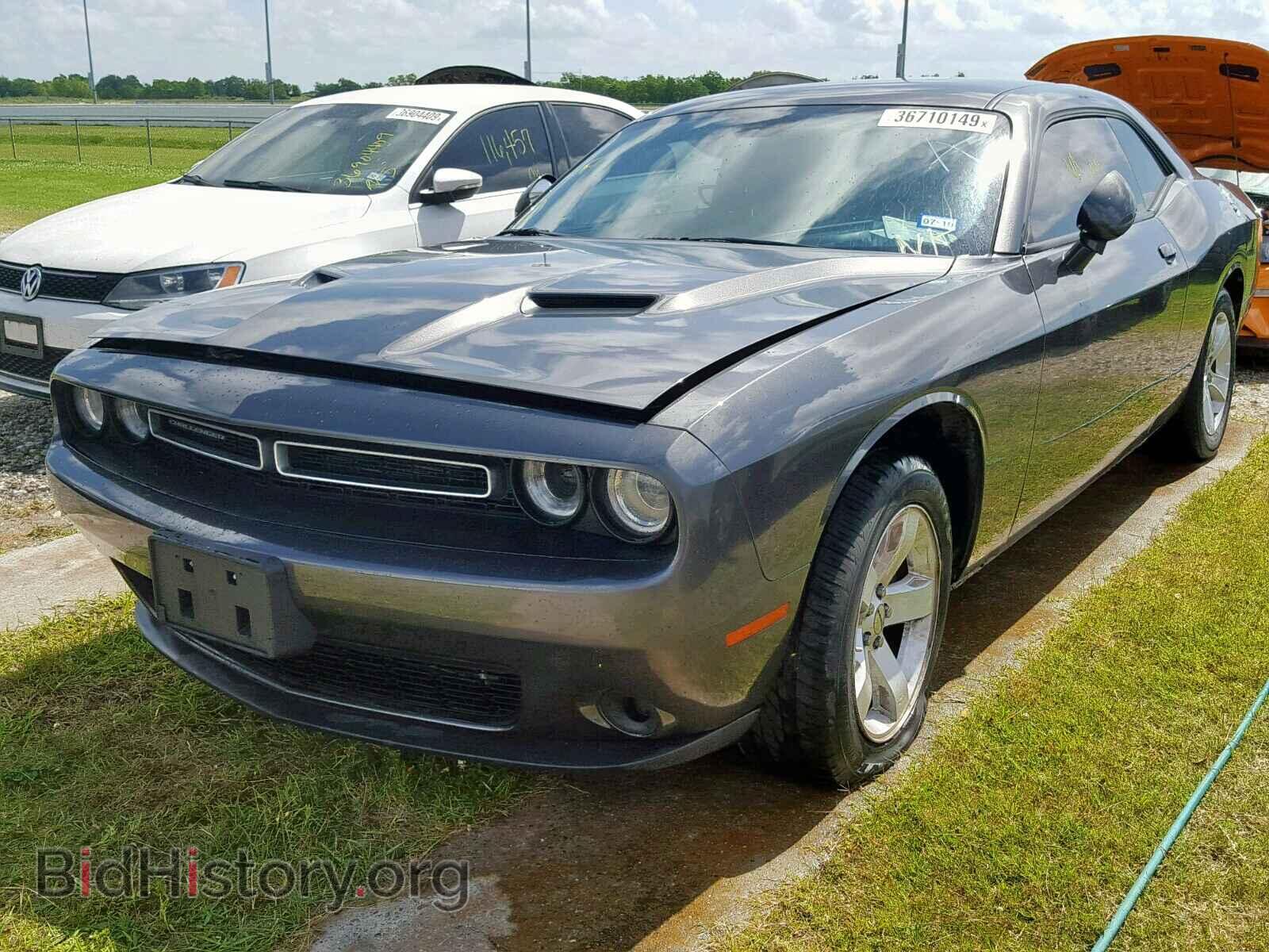 2017 DODGE CHALLENGER - VIN: 2C3CDZAG4HH589082 - Фото 2