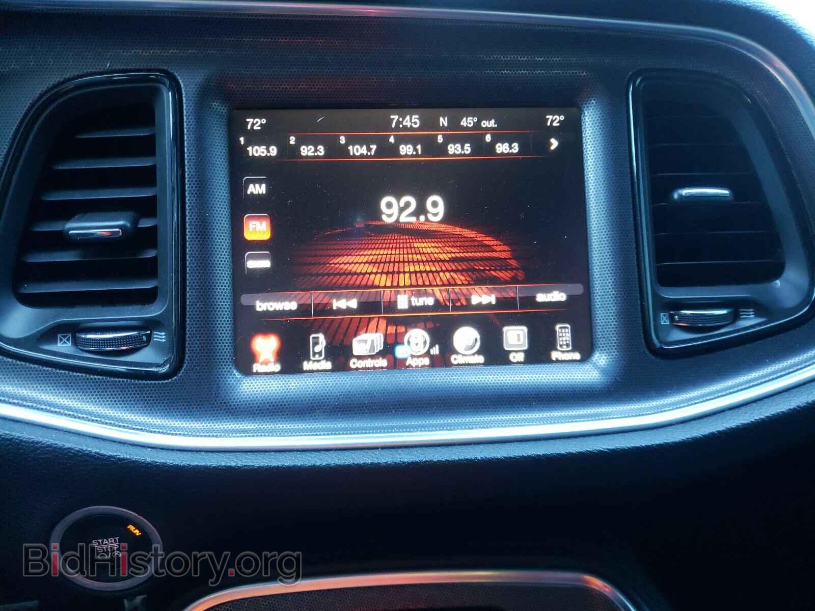 2016 DODGE CHALLENGER - VIN: 2C3CDZAG1GH232327 - Photo 9