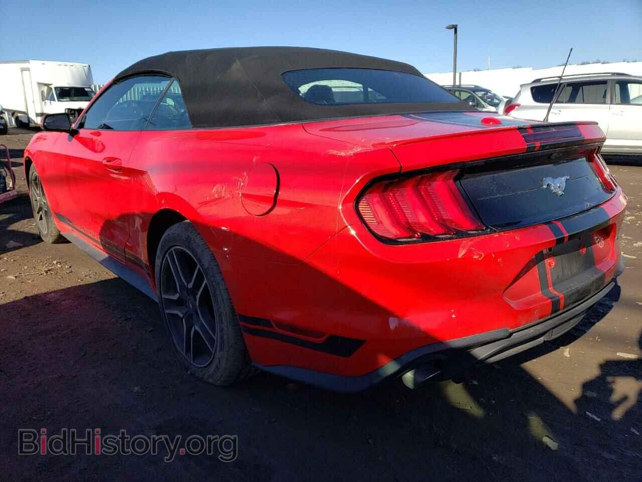2019 FORD MUSTANG - VIN: 1FATP8UH4K5169912 - Фото 2