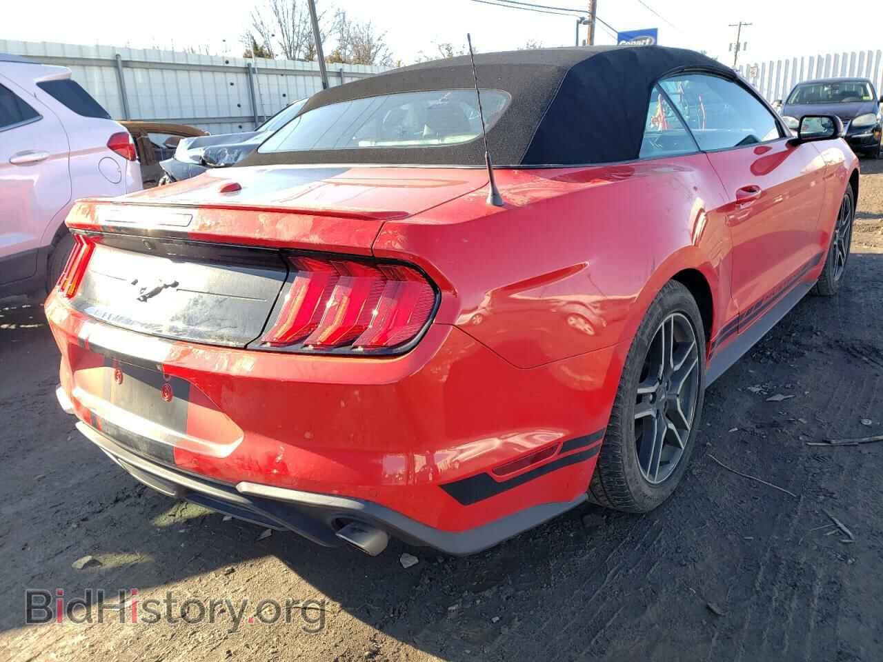 2019 FORD MUSTANG - VIN: 1FATP8UH4K5169912 - Фото 3
