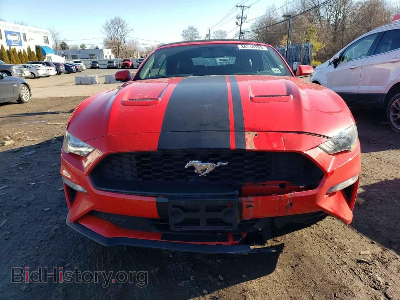 2019 FORD MUSTANG - VIN: 1FATP8UH4K5169912 - Фото 5