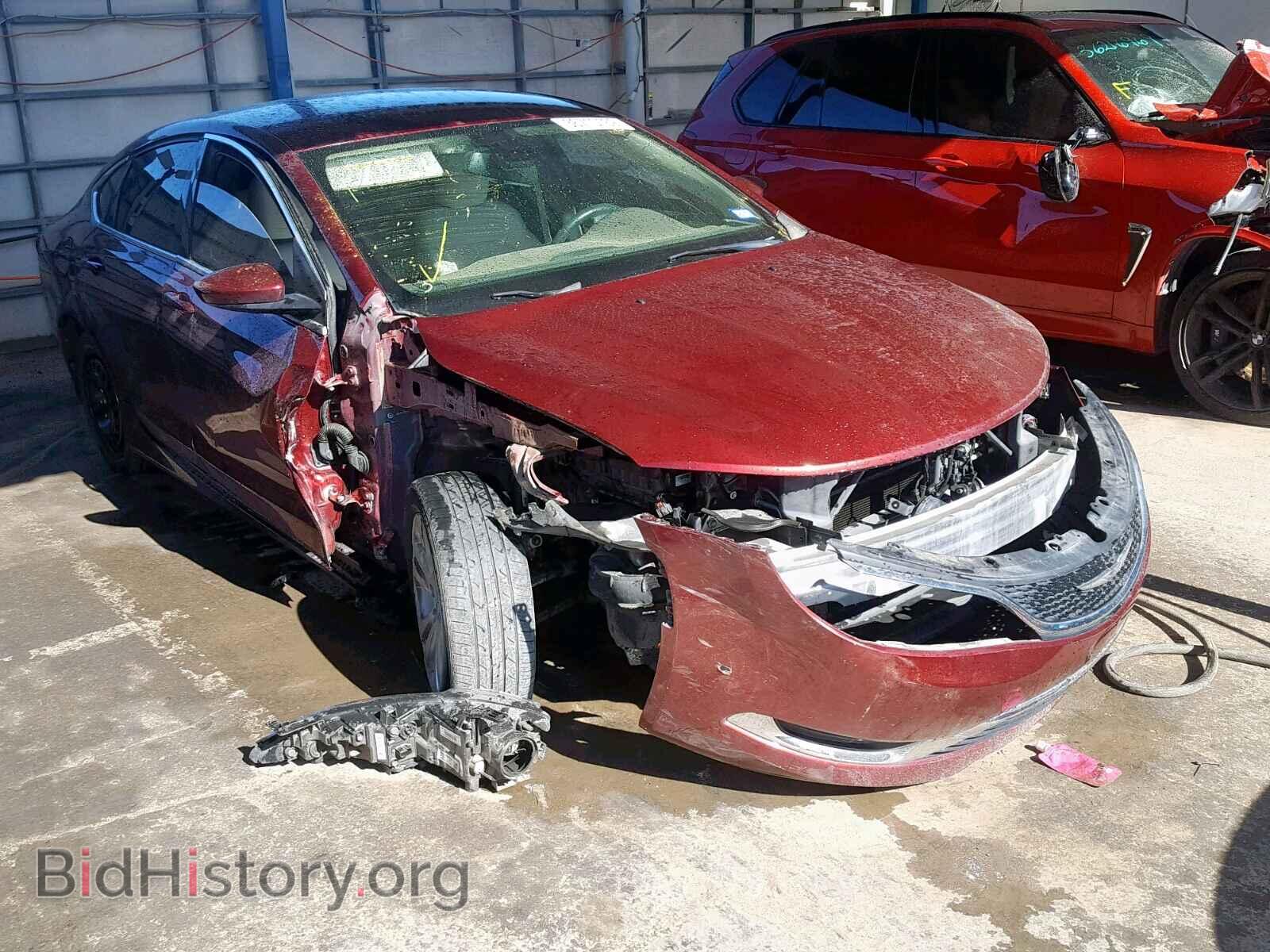 Photo 1C3CCCAB0GN116967 - CHRYSLER 200 2016