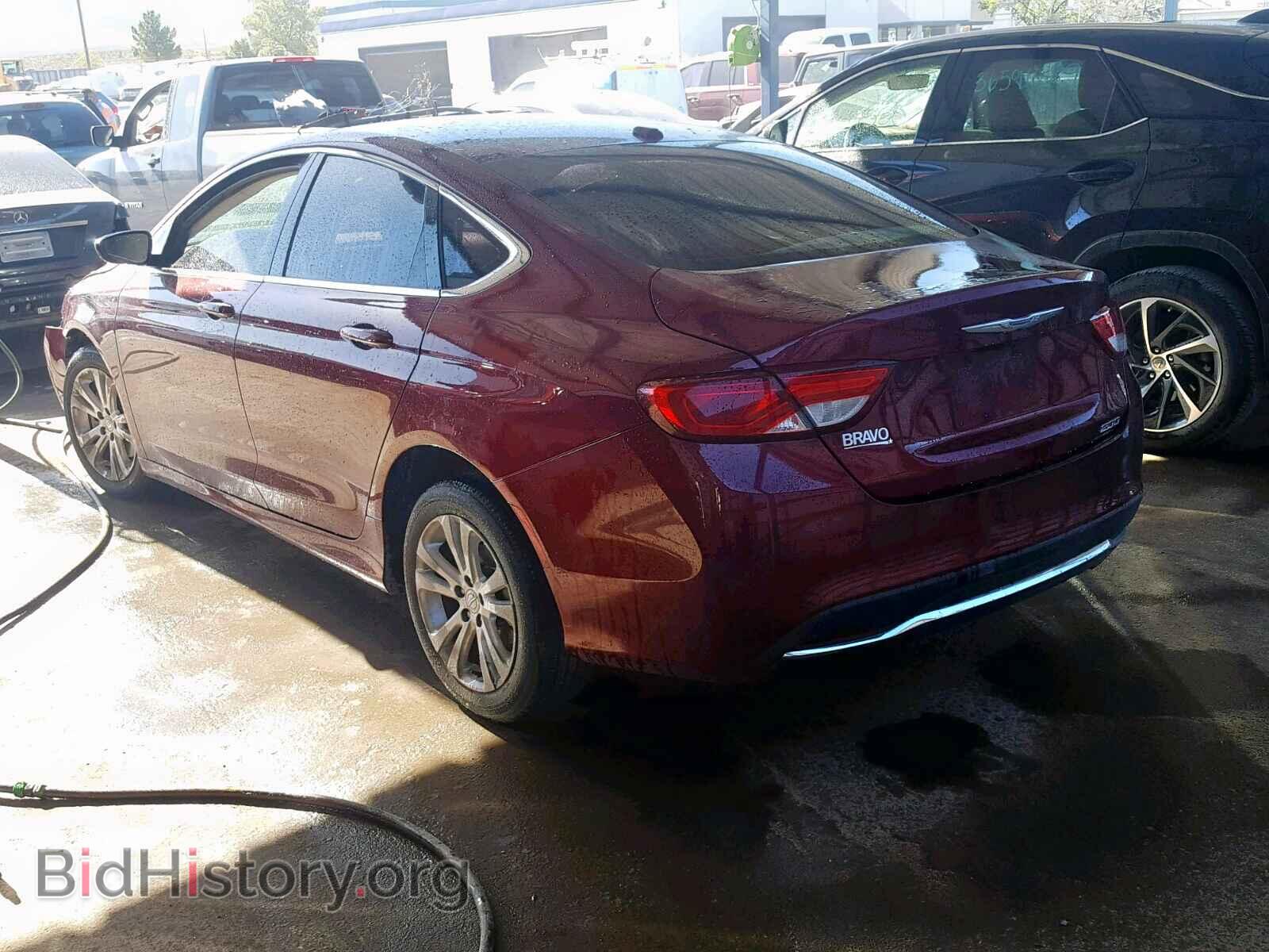 2016 CHRYSLER 200 - VIN: 1C3CCCAB0GN116967 - Photo 3