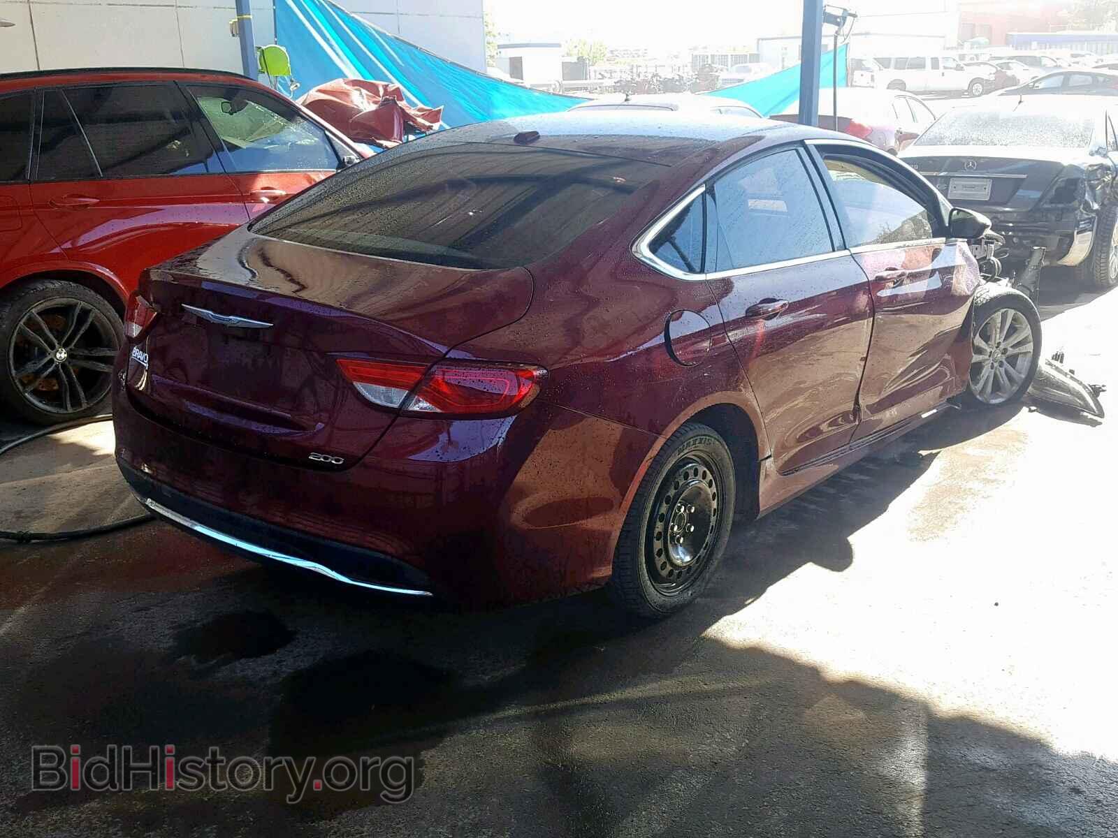2016 CHRYSLER 200 - VIN: 1C3CCCAB0GN116967 - Photo 4
