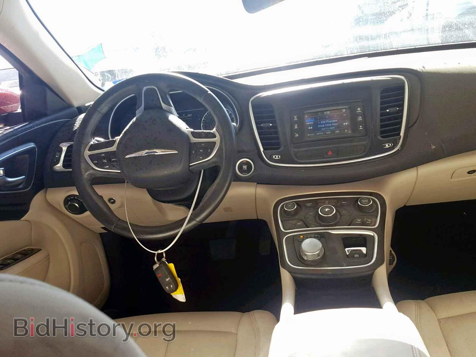 2016 CHRYSLER 200 - VIN: 1C3CCCAB0GN116967 - Photo 9