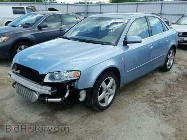 2005 AUDI A4 - VIN: WAUDF68E55A504075 - Фото 2