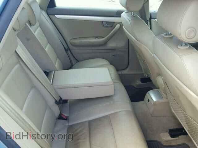 2005 AUDI A4 - VIN: WAUDF68E55A504075 - Фото 6