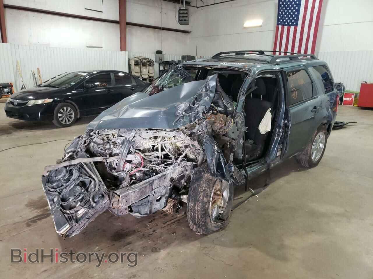 2012 FORD ESCAPE - VIN: 1FMCU0DG7CKB66304 - Фото 2