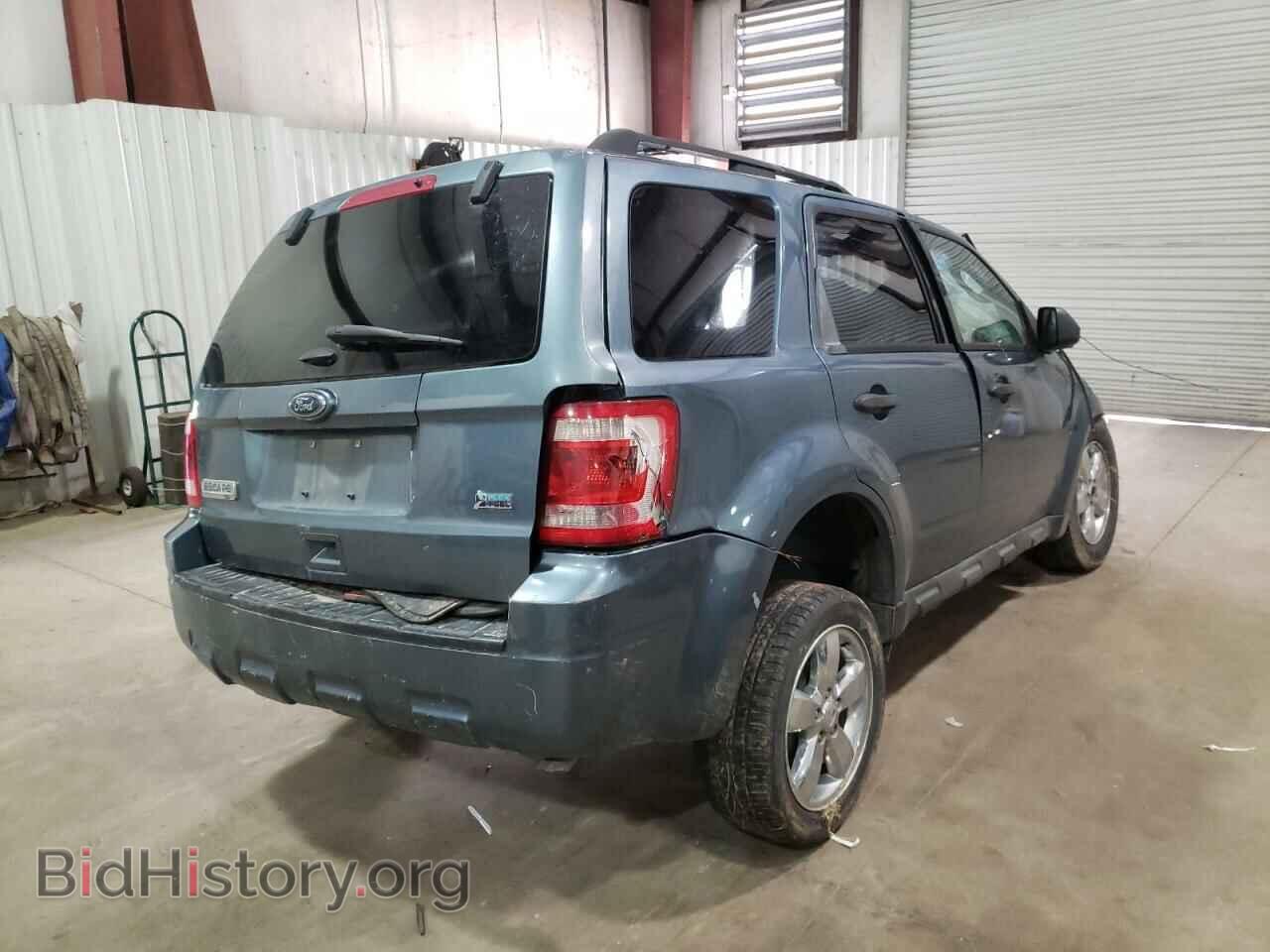 2012 FORD ESCAPE - VIN: 1FMCU0DG7CKB66304 - Фото 4