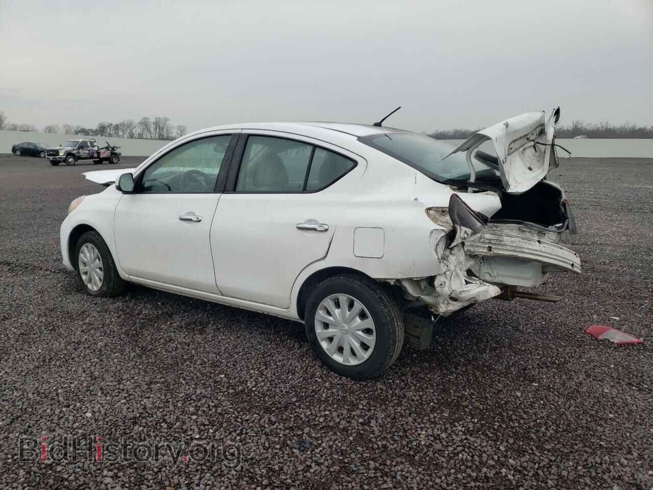 2012 NISSAN VERSA - VIN: 3N1CN7AP1CL822061 - Фото 2
