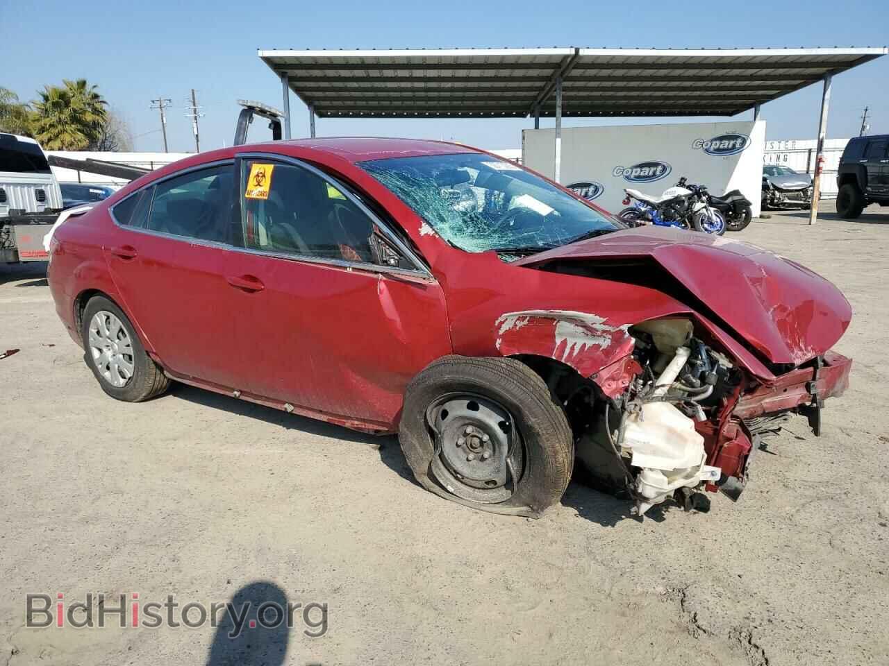 2009 MAZDA 6 - VIN: 1YVHP81A395M47310 - Фото 4