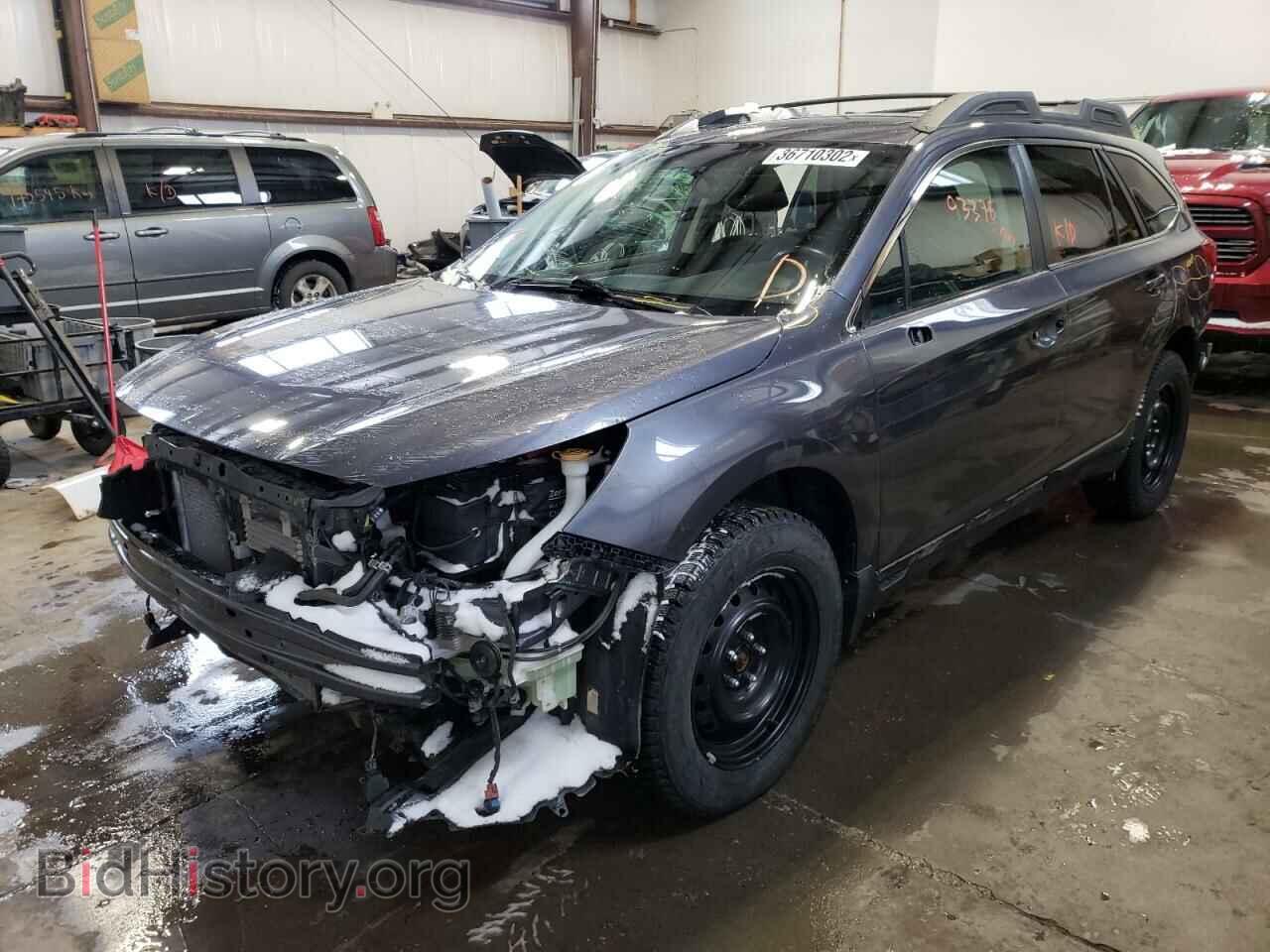 2016 SUBARU OUTBACK - VIN: 4S4BSCDC4G3344170 - Фото 2