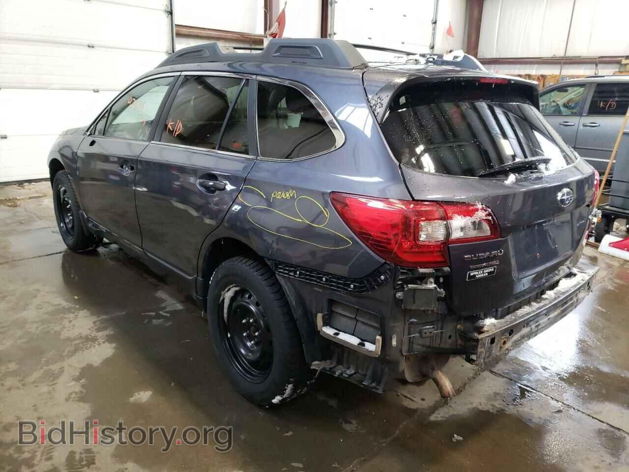 2016 SUBARU OUTBACK - VIN: 4S4BSCDC4G3344170 - Фото 3