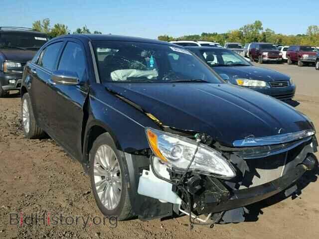 Фотография 1C3BC2FG8BN520019 - CHRYSLER 200 2011