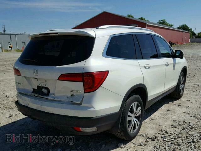 2017 HONDA PILOT - VIN: 5FNYF6H35HB503040 - Фото 4
