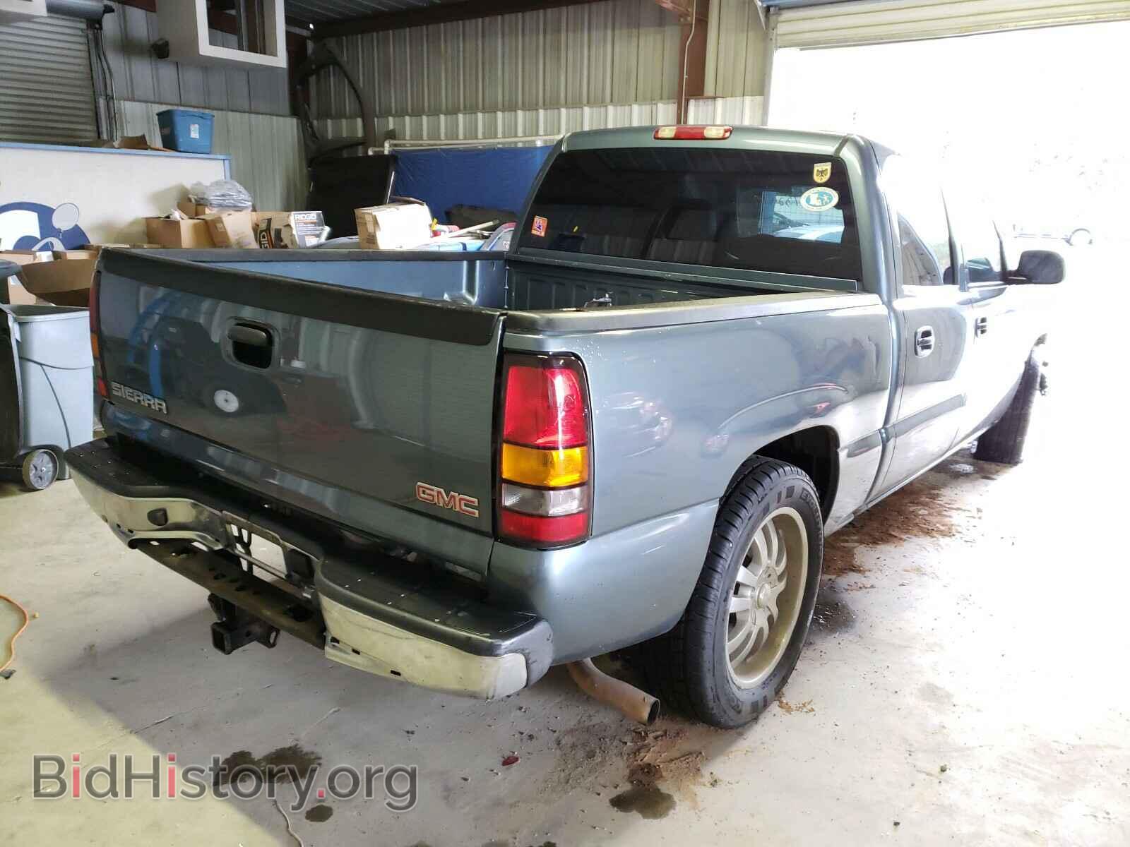 2007 GMC SIERRA - VIN: 2GTEC13Z971132475 - Фото 4
