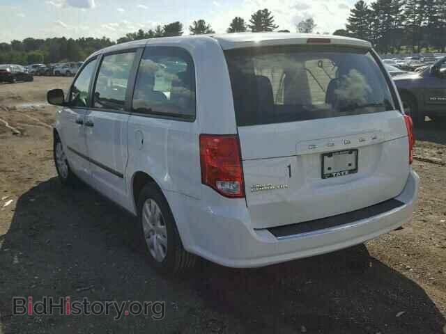 2014 DODGE CARAVAN - VIN: 2C4RDGBG2ER167312 - Фото 3