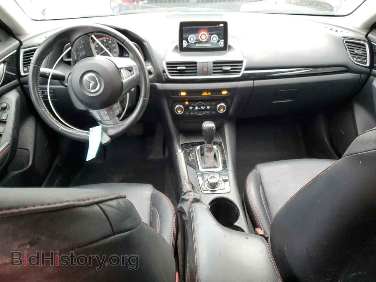 2014 MAZDA 3 - VIN: JM1BM1M73E1103702 - Фото 8