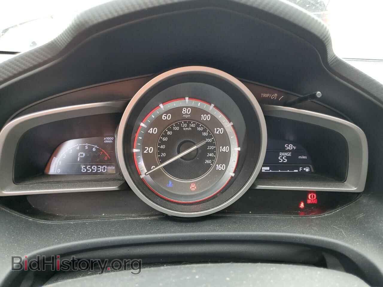 2014 MAZDA 3 - VIN: JM1BM1M73E1103702 - Фото 9