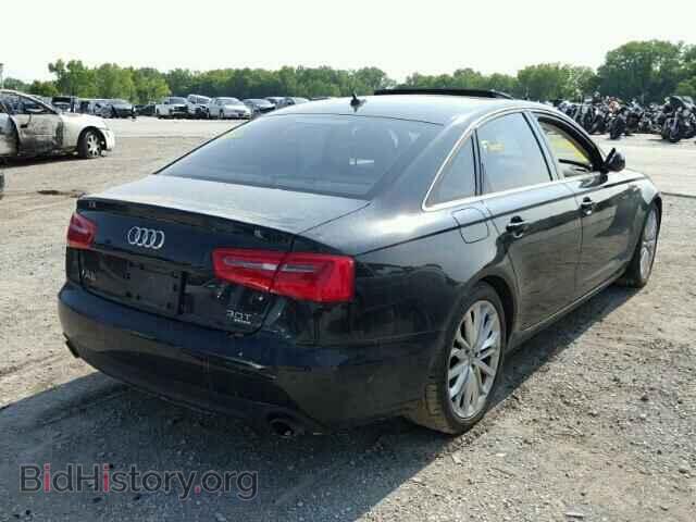 2012 AUDI A6 - VIN: WAUGGAFC4CN118915 - Фото 4