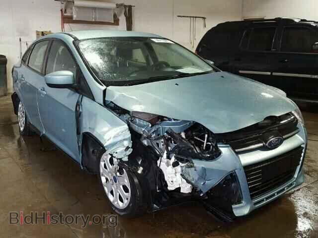 Photo 1FAHP3F2XCL197180 - FORD FOCUS 2012