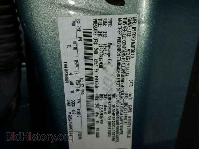 2012 FORD FOCUS - VIN: 1FAHP3F2XCL197180 - Photo 10