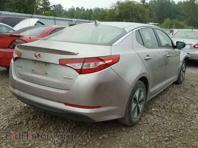 2013 KIA OPTIMA - VIN: KNAGM4AD2D5062310 - Photo 4