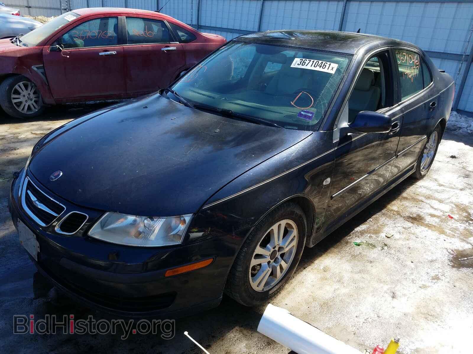 2007 SAAB 9 3 - VIN: YS3FD46Y671013125 - Фото 2