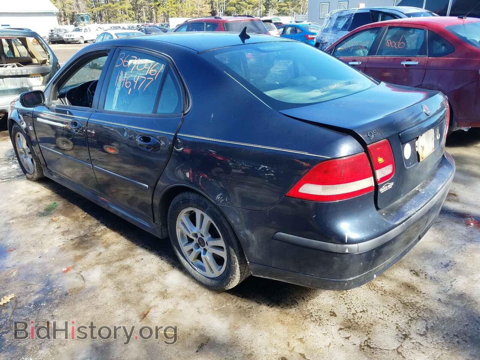 2007 SAAB 9 3 - VIN: YS3FD46Y671013125 - Фото 3