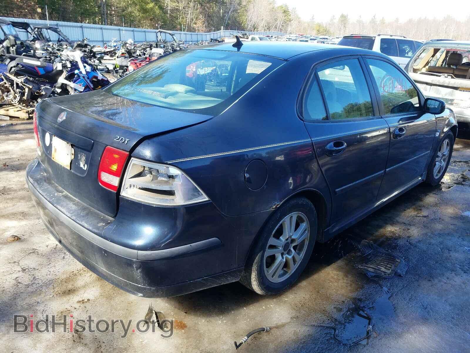 2007 SAAB 9 3 - VIN: YS3FD46Y671013125 - Фото 4