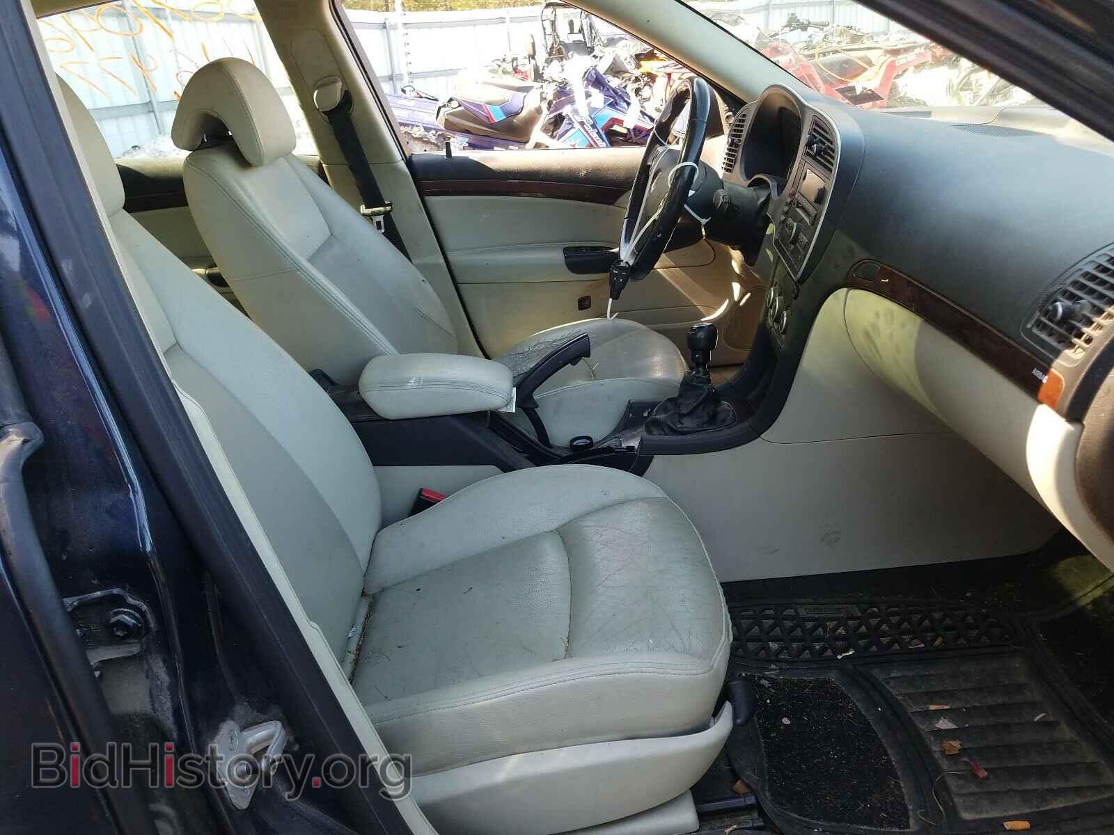 2007 SAAB 9 3 - VIN: YS3FD46Y671013125 - Фото 5