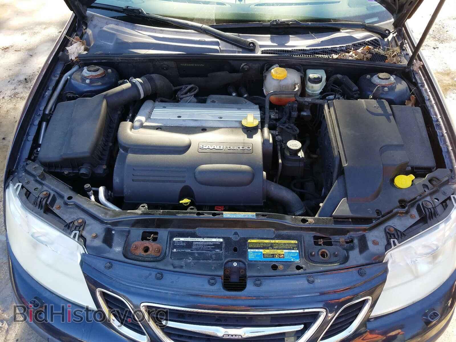 2007 SAAB 9 3 - VIN: YS3FD46Y671013125 - Фото 7