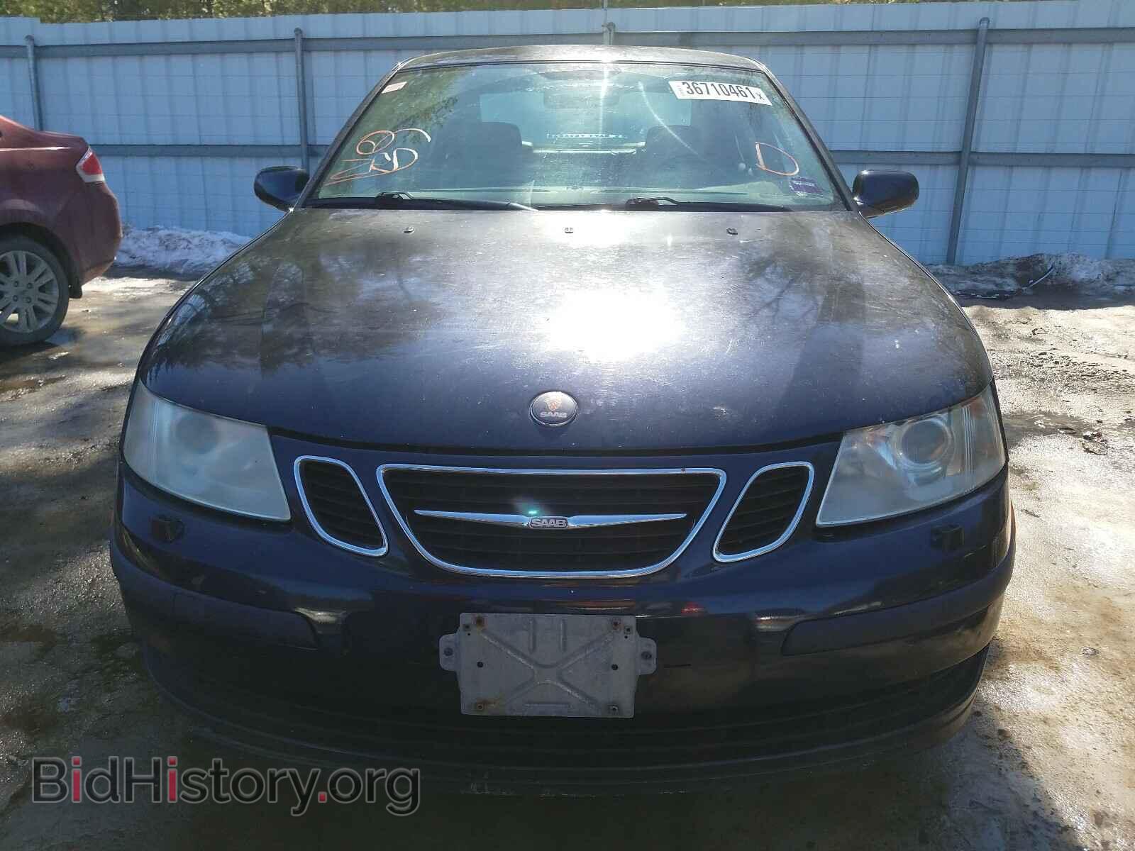 2007 SAAB 9 3 - VIN: YS3FD46Y671013125 - Фото 9