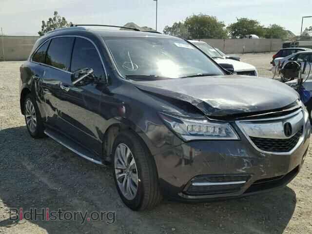 Photo 5FRYD3H44EB002311 - ACURA MDX 2014