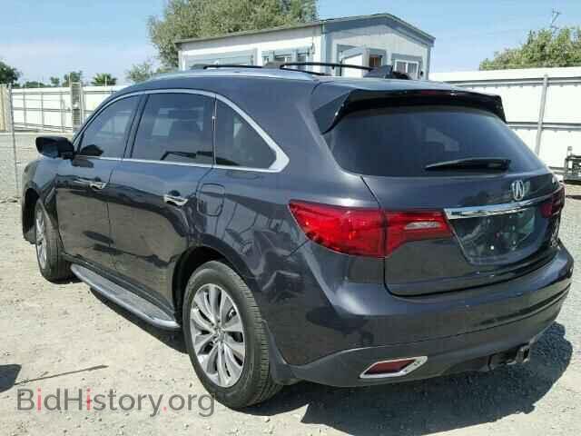 2014 ACURA MDX - VIN: 5FRYD3H44EB002311 - Фото 3