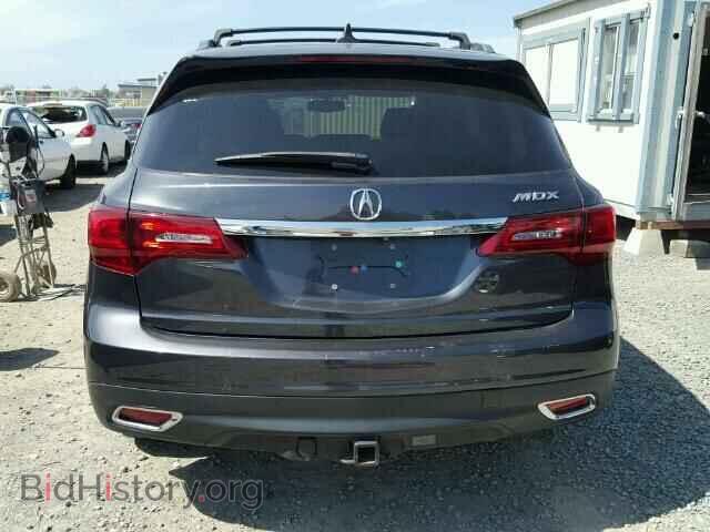 2014 ACURA MDX - VIN: 5FRYD3H44EB002311 - Фото 9