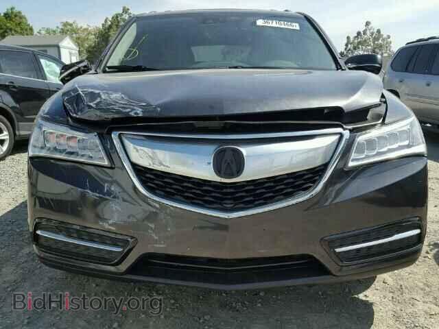 2014 ACURA MDX - VIN: 5FRYD3H44EB002311 - Фото 10