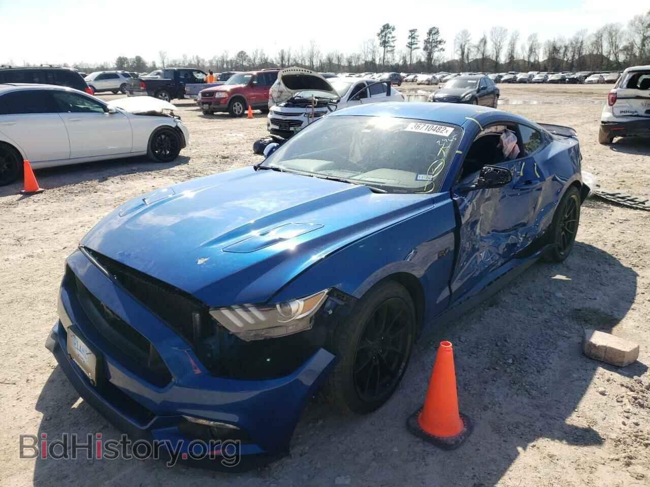 2017 FORD MUSTANG - VIN: 1FA6P8CF9H5340076 - Фото 2