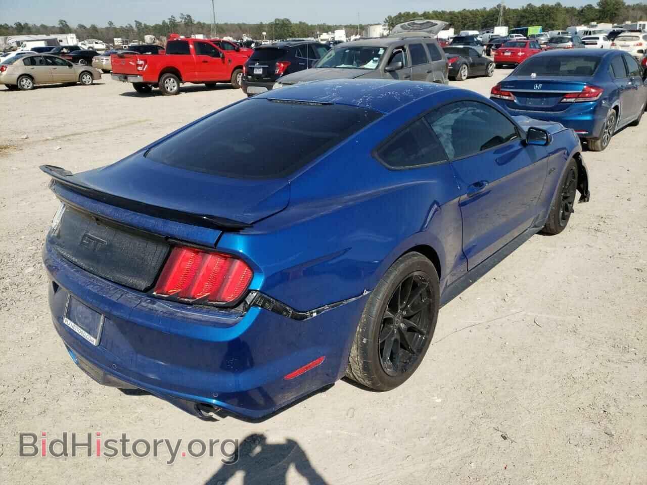 2017 FORD MUSTANG - VIN: 1FA6P8CF9H5340076 - Фото 4