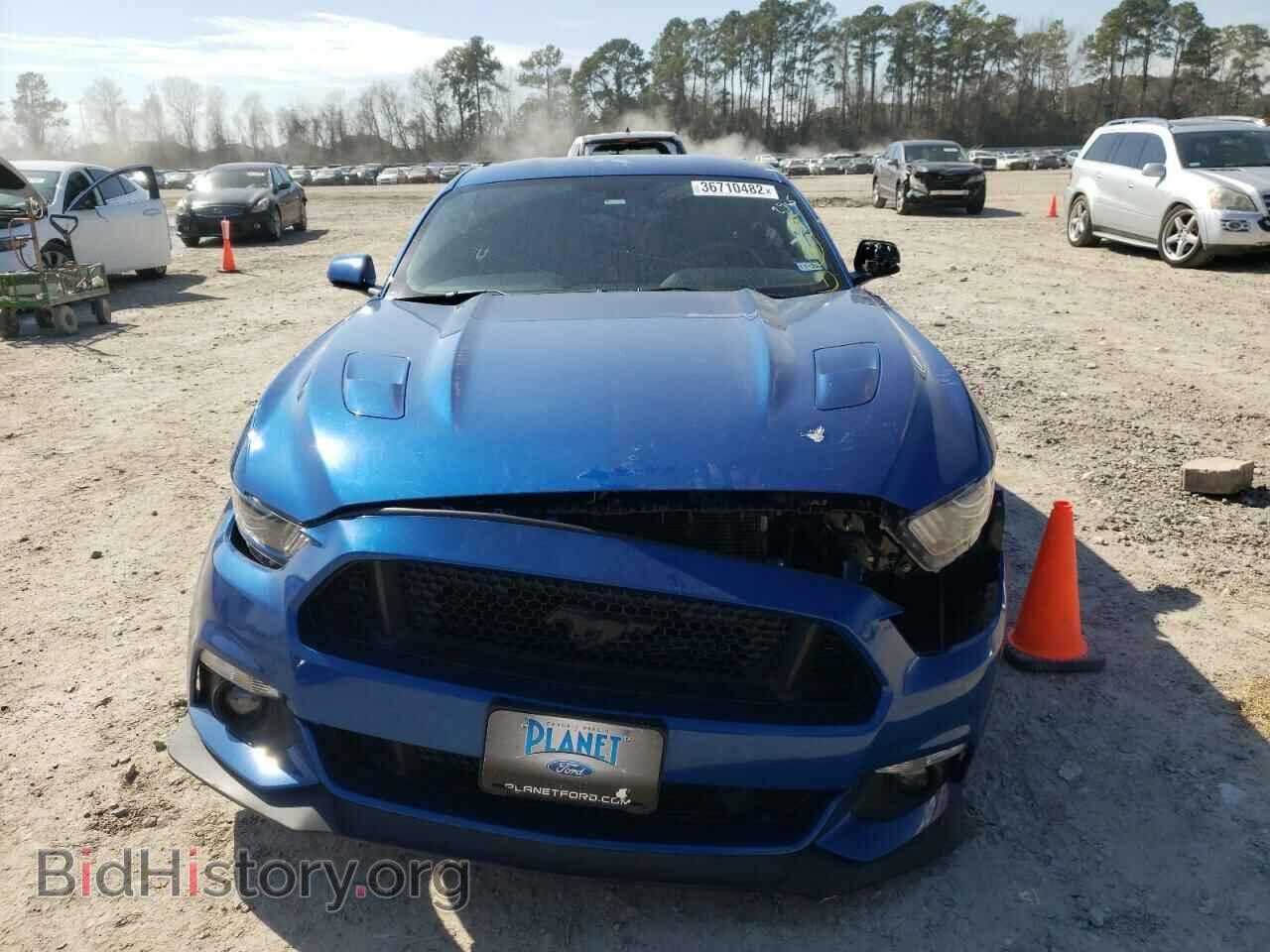 2017 FORD MUSTANG - VIN: 1FA6P8CF9H5340076 - Фото 10