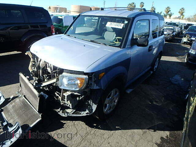 2005 HONDA ELEMENT - VIN: 5J6YH18635L006126 - Фото 2
