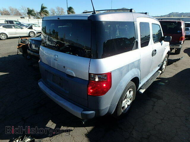2005 HONDA ELEMENT - VIN: 5J6YH18635L006126 - Фото 4