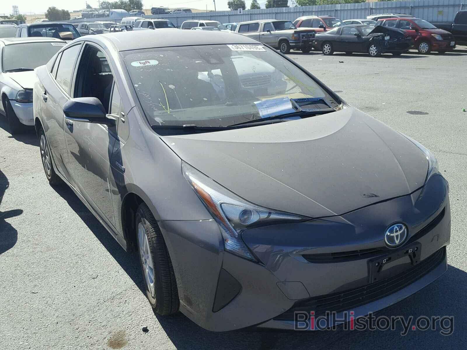 Фотография JTDKBRFU8J3597447 - TOYOTA PRIUS 2018