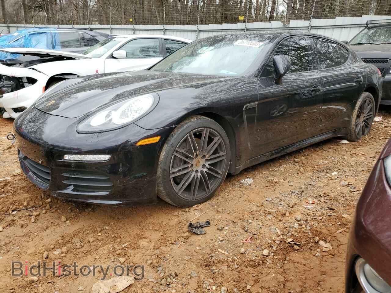 Фотография WP0AA2A79GL005778 - PORSCHE PANAMERA 2016