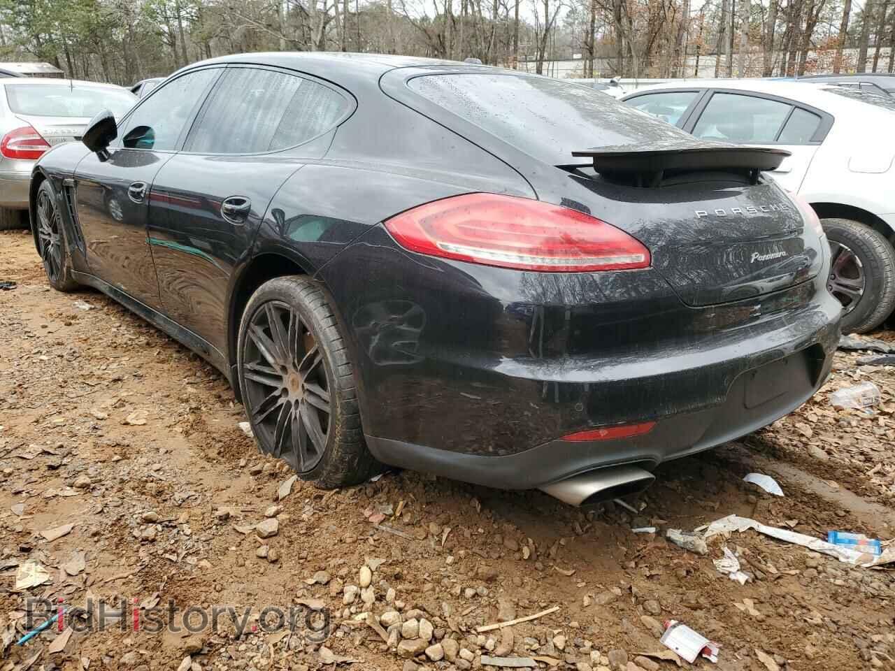 2016 PORSCHE PANAMERA - VIN: WP0AA2A79GL005778 - Фото 2