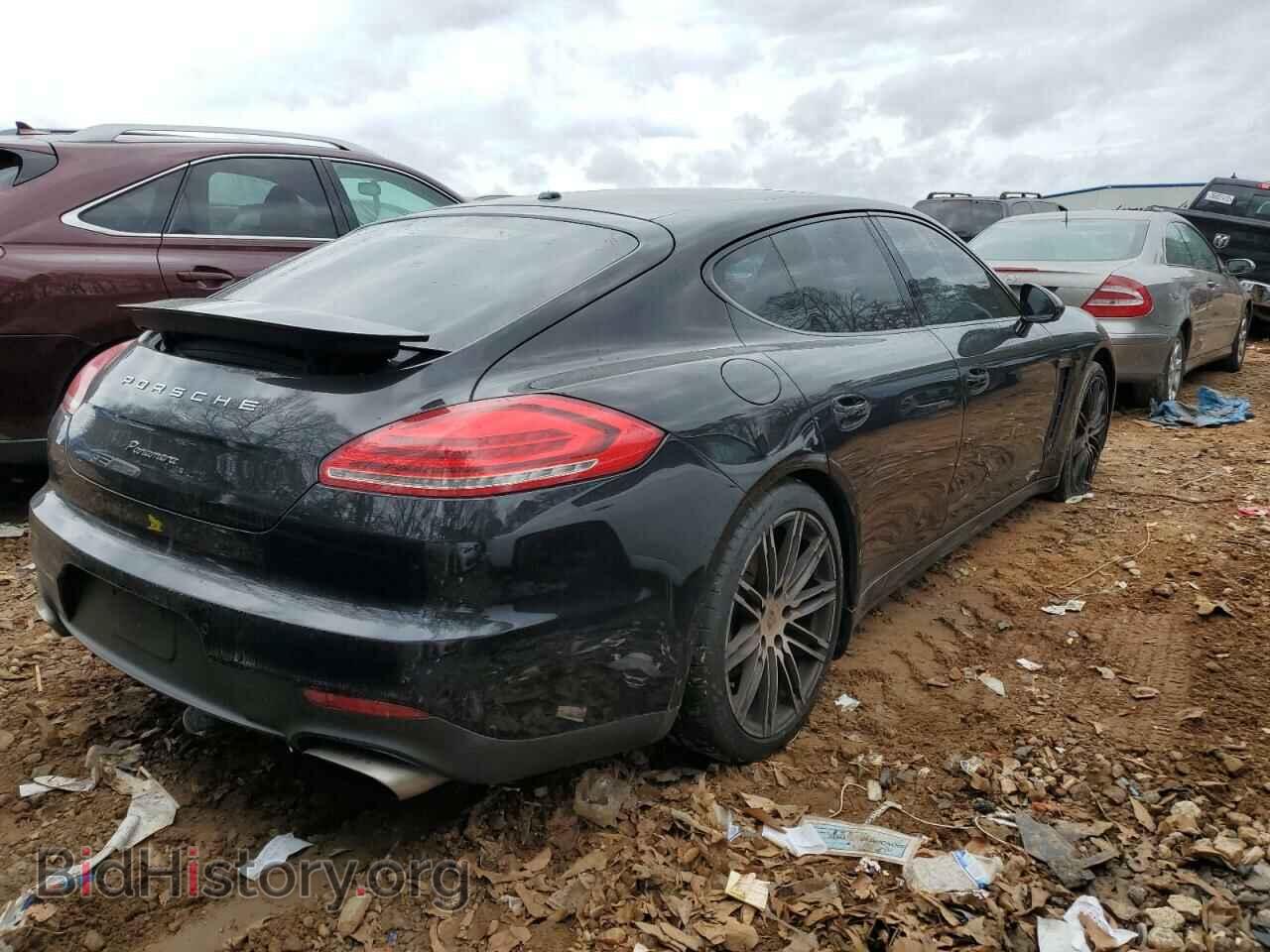 2016 PORSCHE PANAMERA - VIN: WP0AA2A79GL005778 - Фото 3